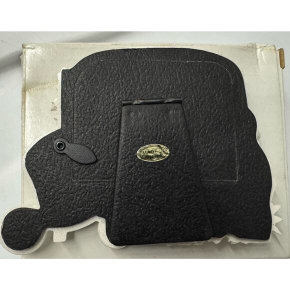 Sales Set Of2 Silver Frame Table Shelf Card Photo Horses Pumpkin Carriage Holder - Picture 2 of 5